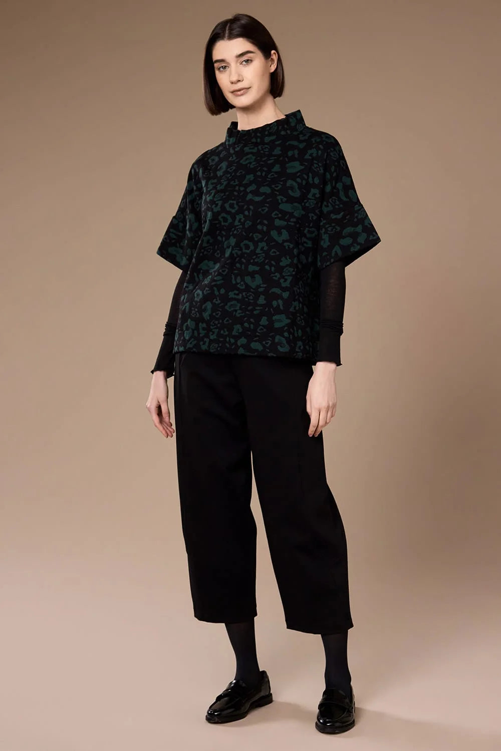 Peruzzi Slouch Trouser Black