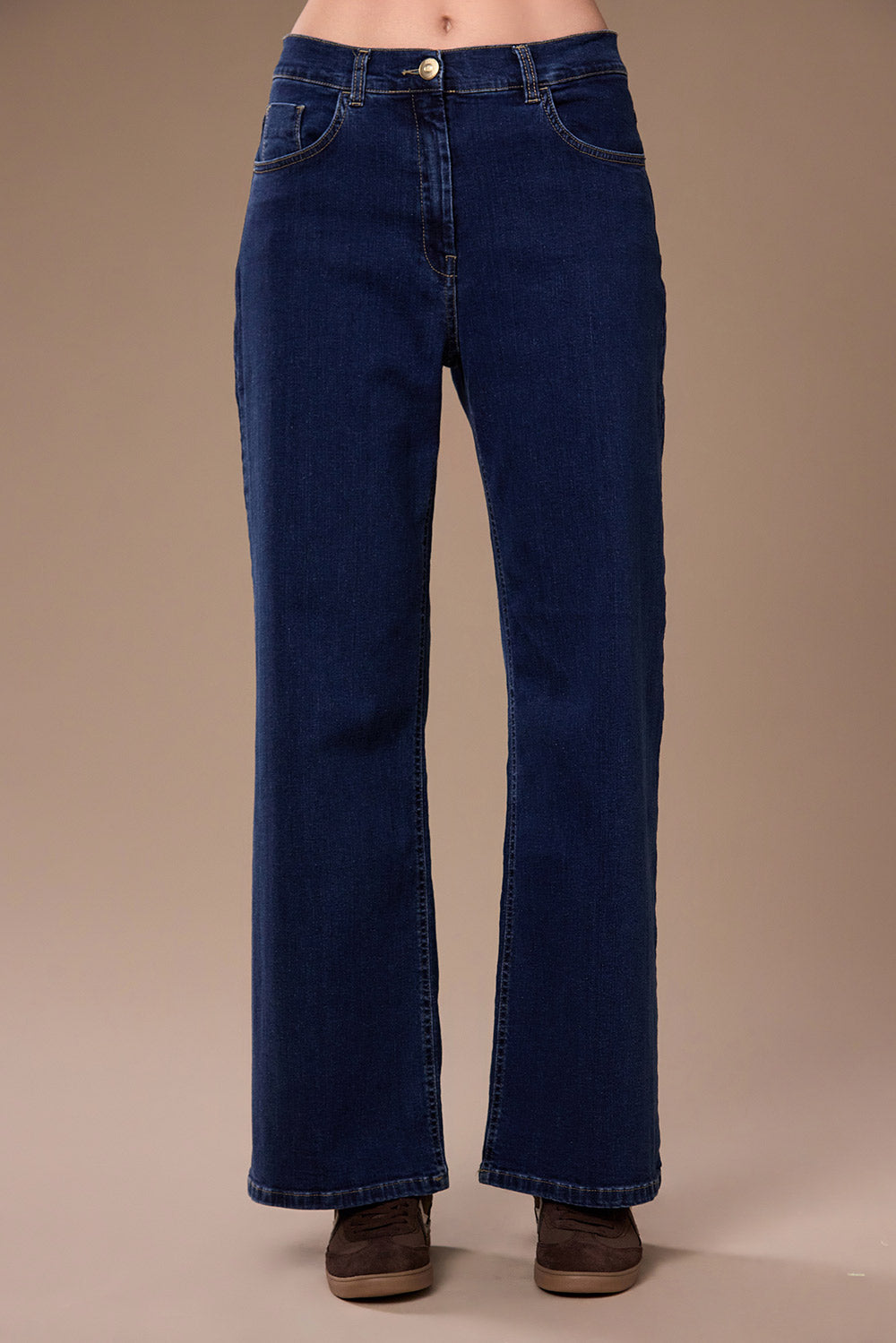 Peruzzi Wide Leg Jean