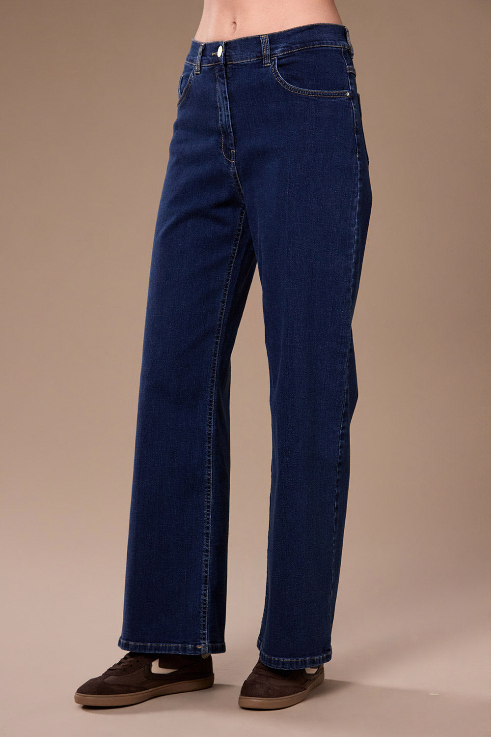 Peruzzi Wide Leg Jean