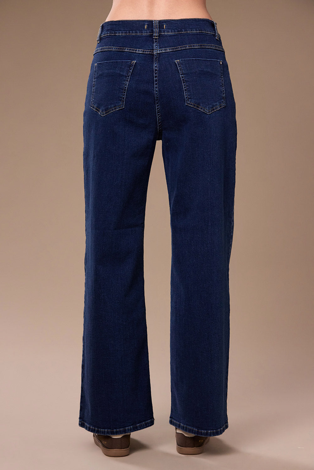 Peruzzi Wide Leg Jean