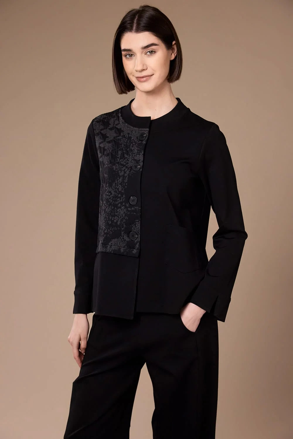 Peruzzi Slouch Trouser Black
