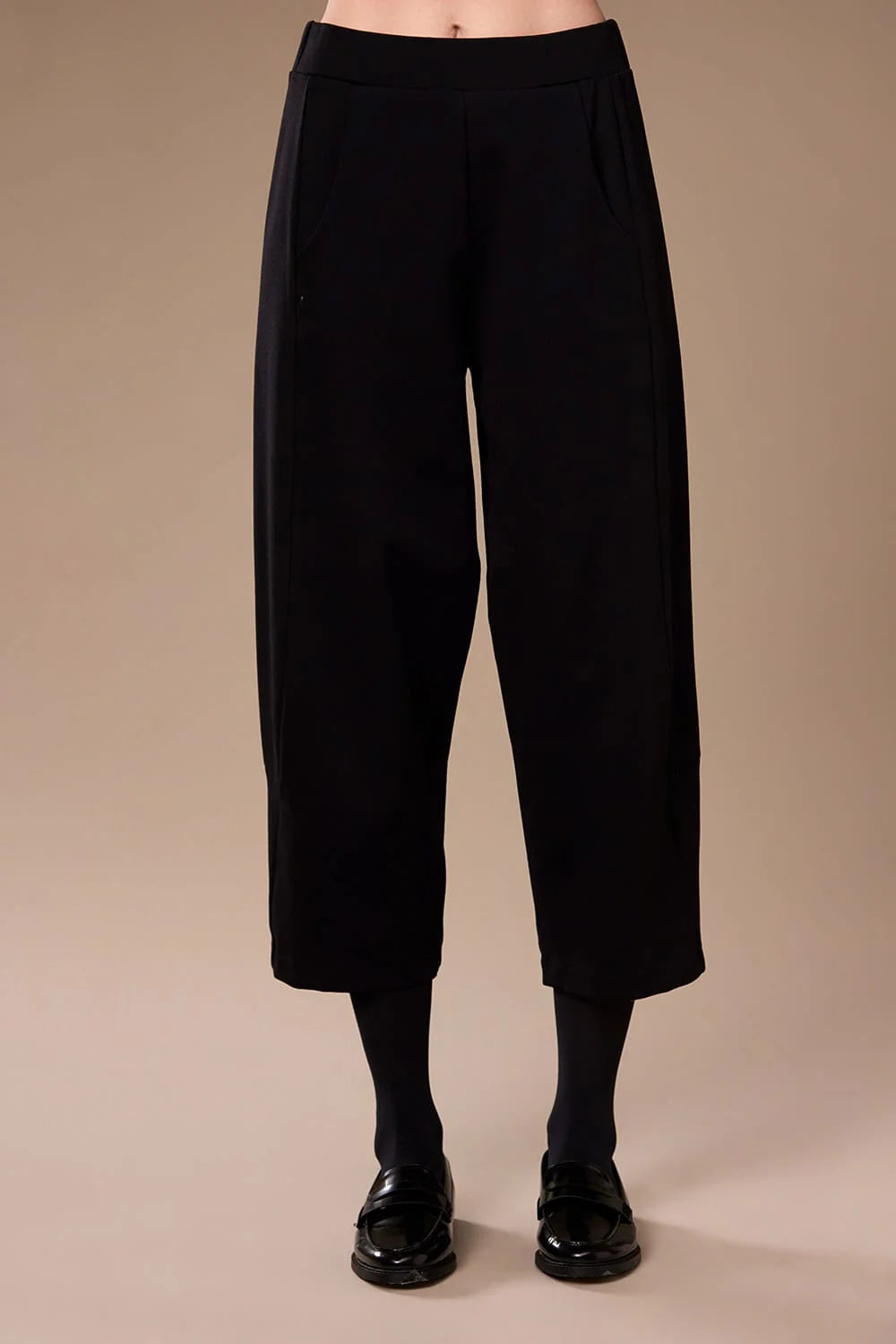 Peruzzi Slouch Trouser Black