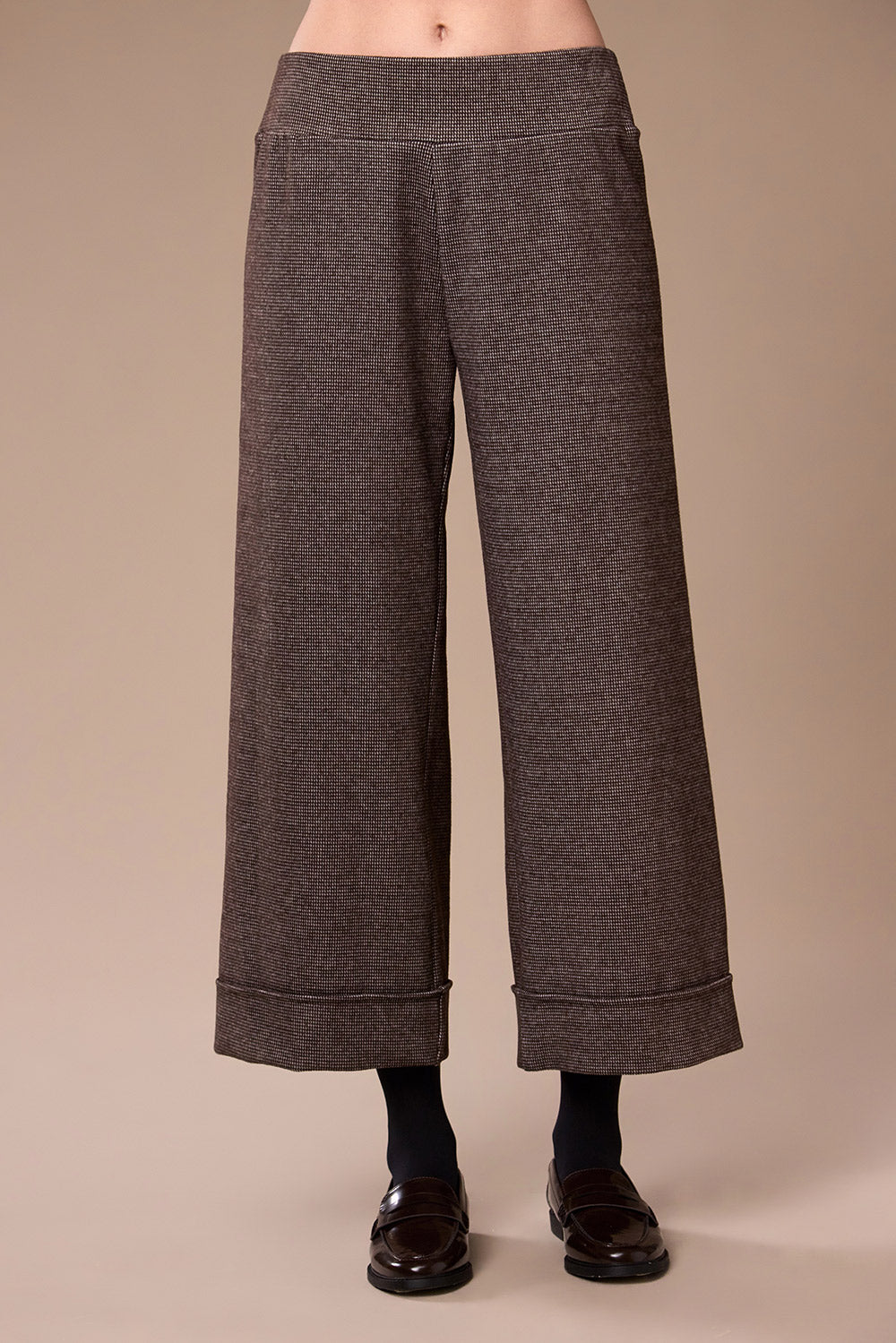 Peruzzi Mini Houndstooth Trouser