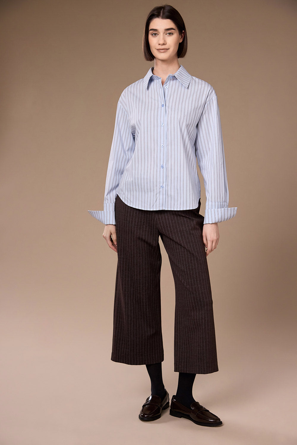 Peruzzi Stripe Shirt