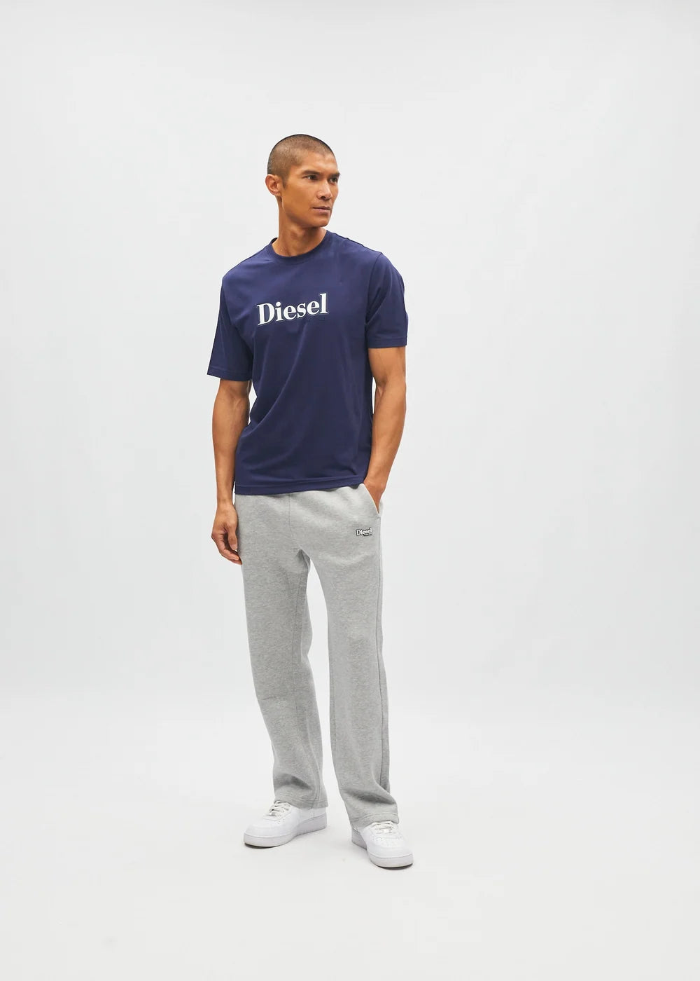 Diesel Walter T-Shirt Navy