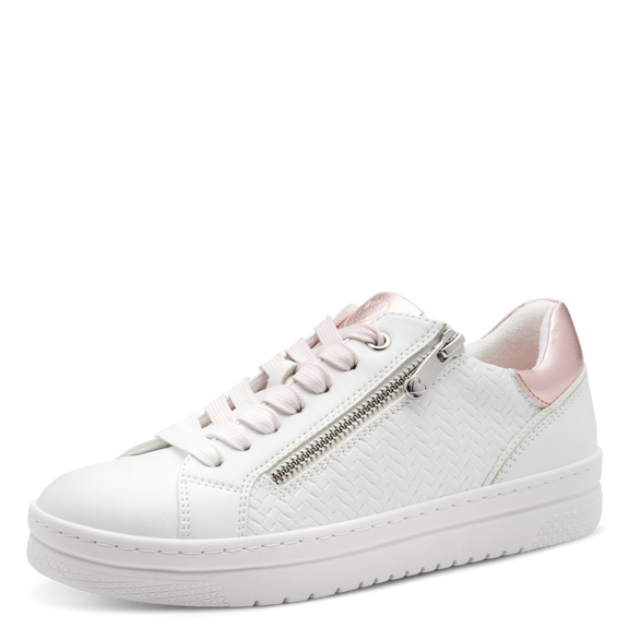 Marco Tozzi Zip Trainer Powder