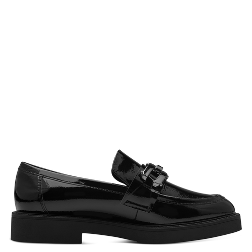 Marco Tozzi Chain Loafer- Black