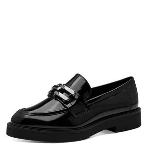 Marco Tozzi Chain Loafer- Black