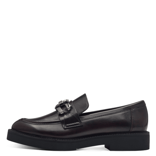 Marco Tozzi Chain Loafer- Bordeaux