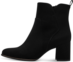 Marco Tozzi Zip Up Black Boot