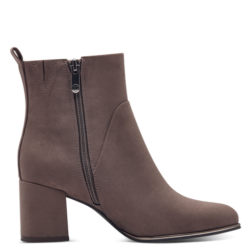 Marco Tozzi Zip Up Boot Pepper