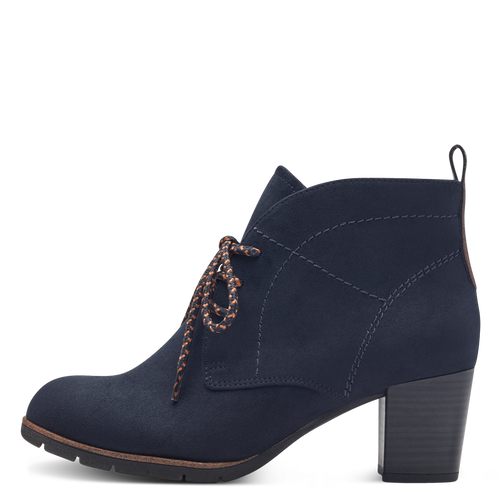 Marco Tozzi Lace Up Heeled Boot .