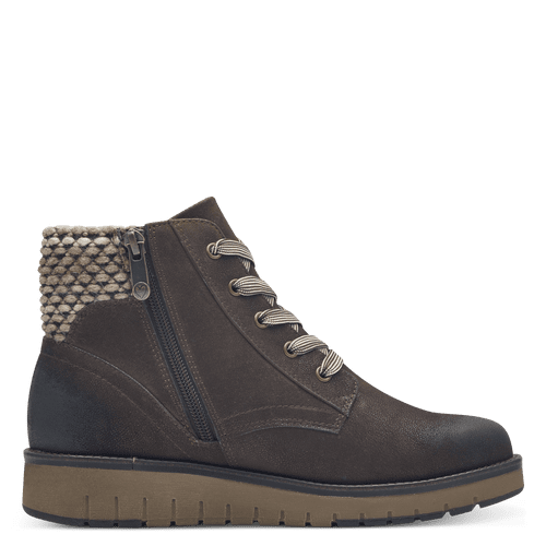 Marco Tozzi Suede Boots Cafe