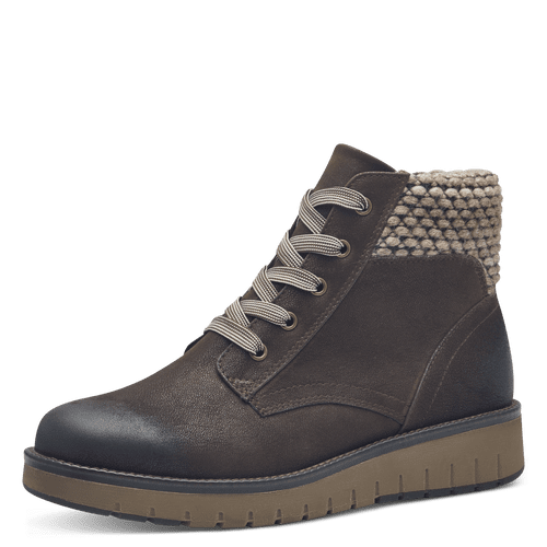 Marco Tozzi Suede Boots Cafe