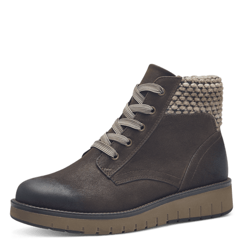 Marco Tozzi Suede Boots Cafe