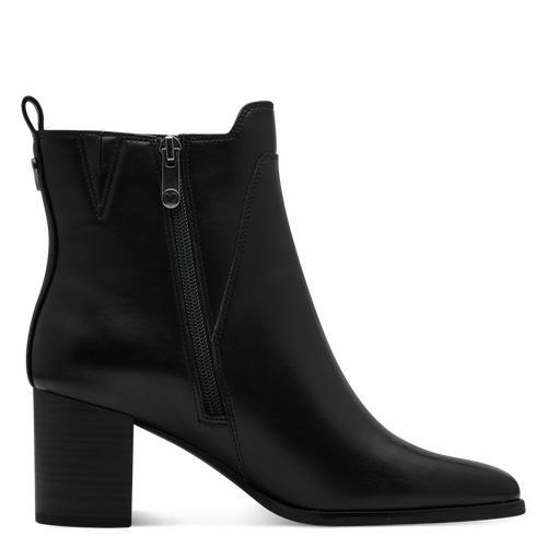 Marco Tozzi Black Buckle detail Boot