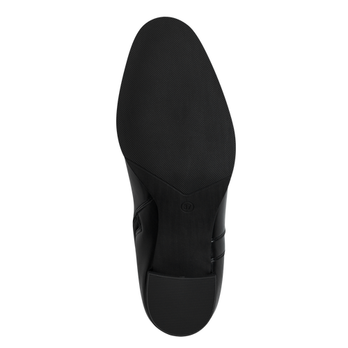 Marco Tozzi Black Buckle detail Boot