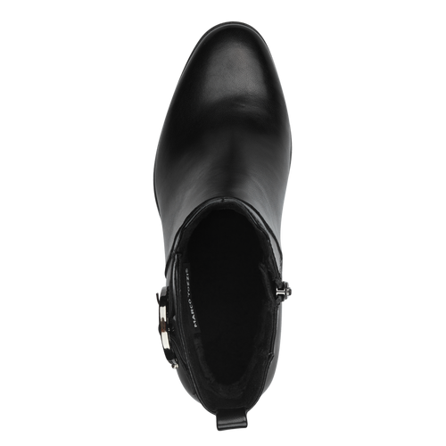 Marco Tozzi Black Buckle detail Boot
