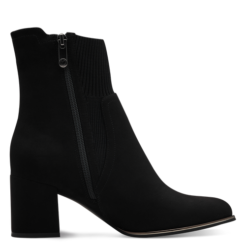 Marco Tozzi Sock Boot Black