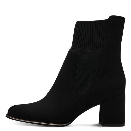 Marco Tozzi Sock Boot Black