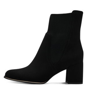 Marco Tozzi Sock Boot Black