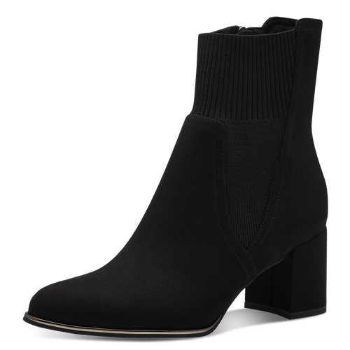 Marco Tozzi Sock Boot Black