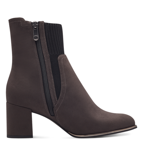 Marco Tozzi Sock Boot-Grey