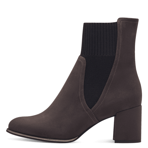 Marco Tozzi Sock Boot-Grey