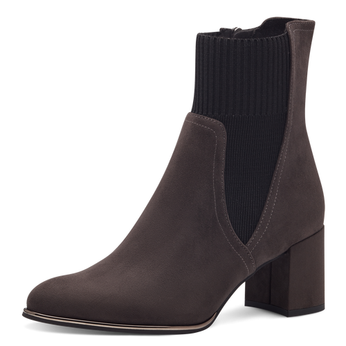 Marco Tozzi Sock Boot-Grey