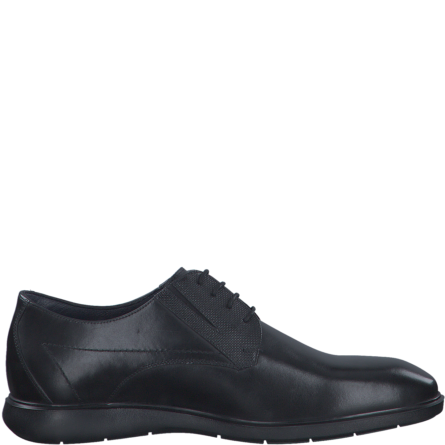 S.Oliver Mens Shoe- Black