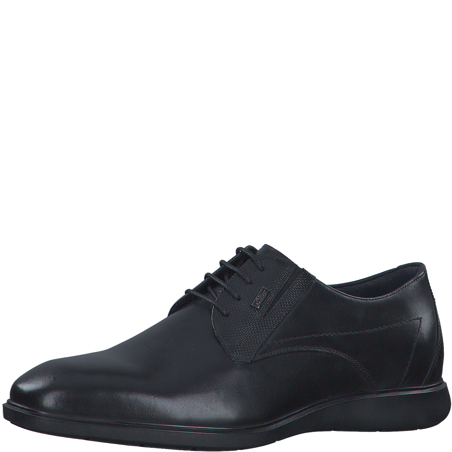 S.Oliver Mens Shoe- Black