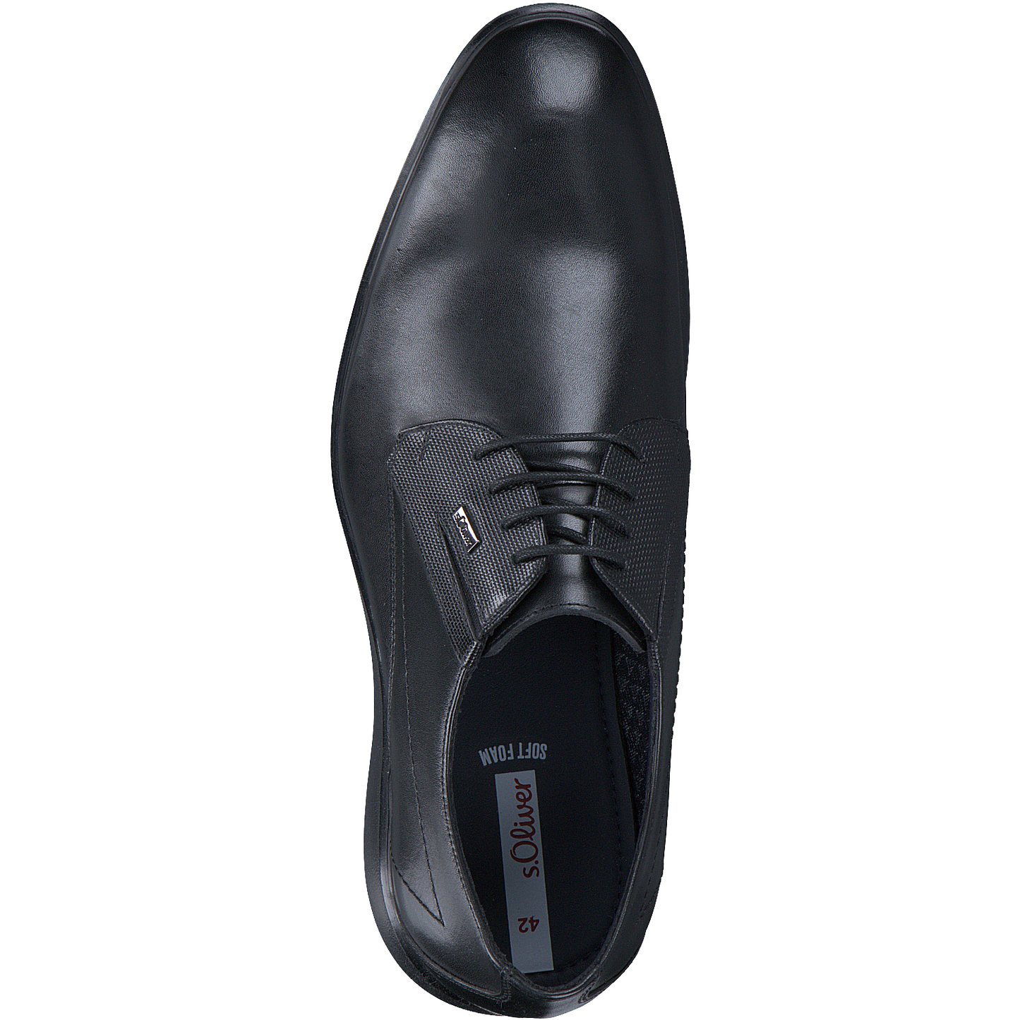 S.Oliver Mens Shoe- Black