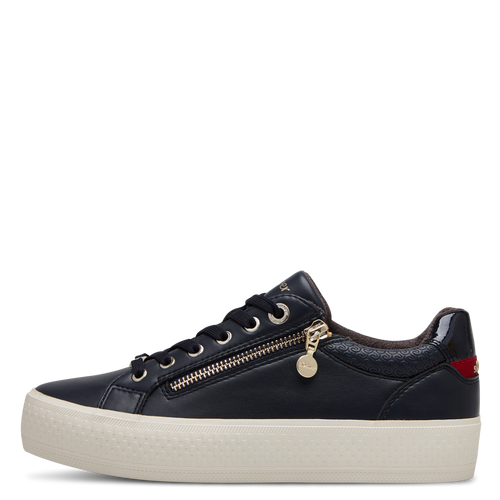 S.Oliver Zip Trainer -Navy