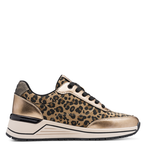 S.Oliver Leopard Print Trainer