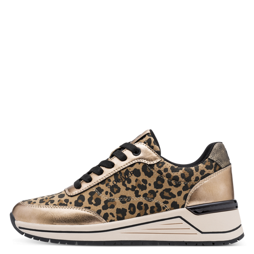 S.Oliver Leopard Print Trainer