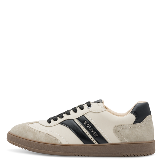 S.Oliver Trainer Taupe/Black