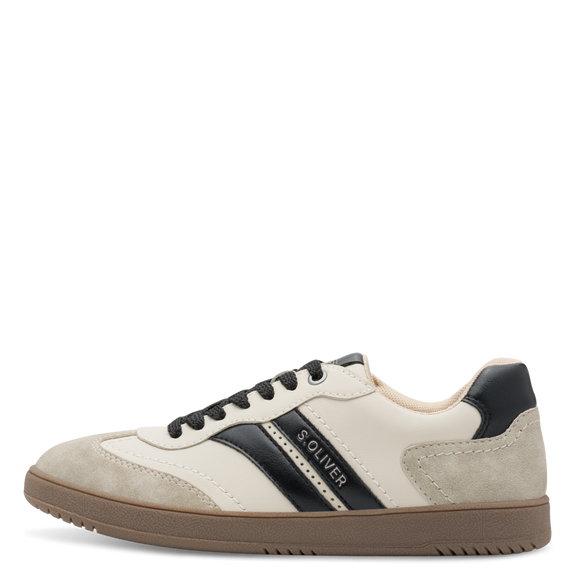 S.Oliver Trainer Taupe/Black