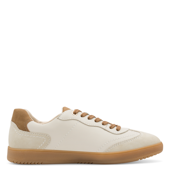 S.Oliver Trainer Cream/Brown