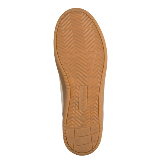 S.Oliver Trainer Cream/Brown