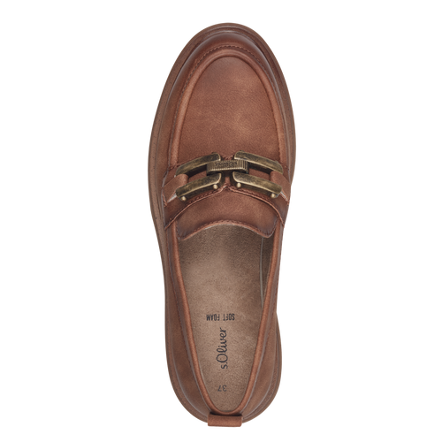 S.Oliver Loafer Cognac