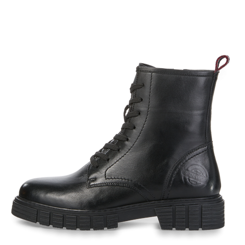 S.Oliver Black Lace Boot