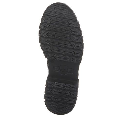 S.Oliver Black Lace Boot