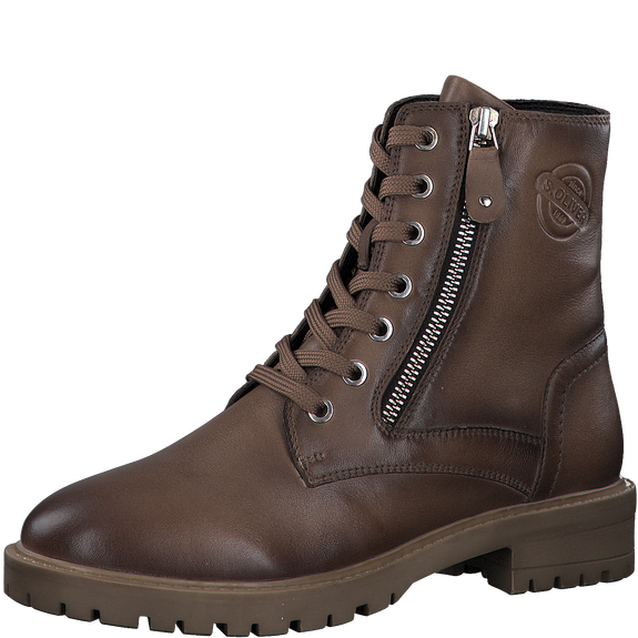 S.Oliver Boots Cappuccino