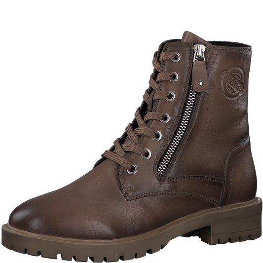 S.Oliver Boots Cappuccino