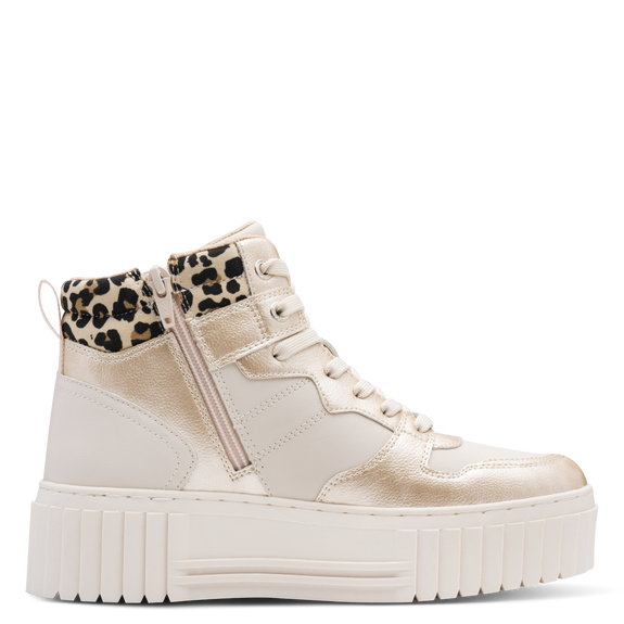 S.Oliver Platform Boot Beige