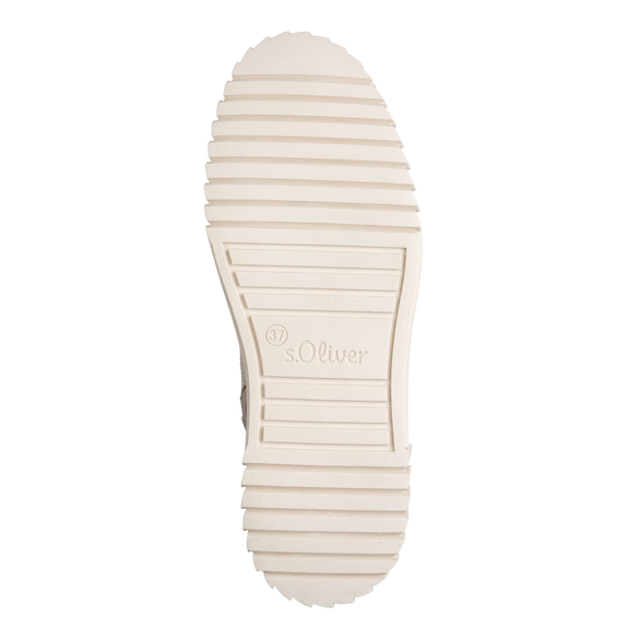 S.Oliver Platform Boot Beige