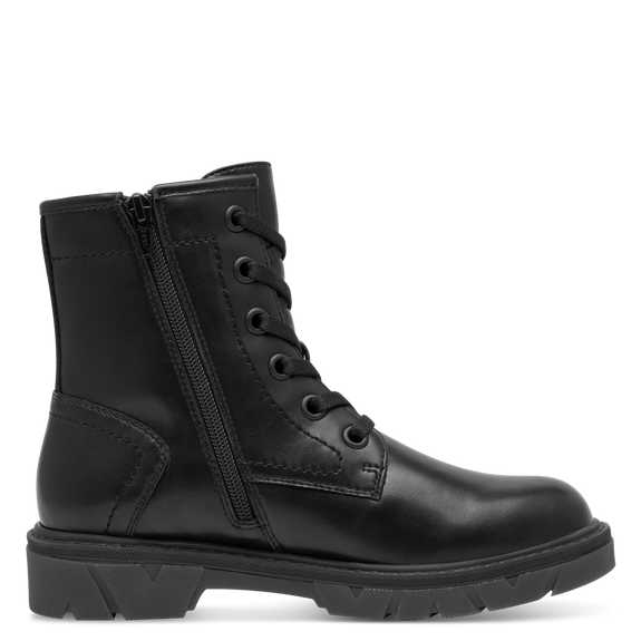 S.Oliver Lace Up Heel Boot