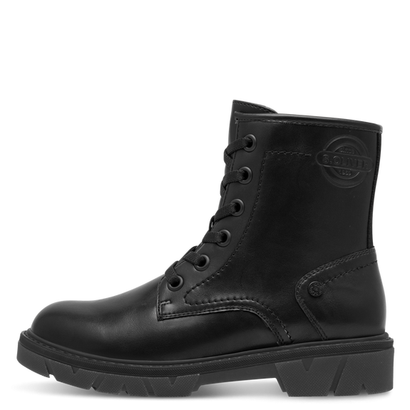 S.Oliver Lace Up Heel Boot