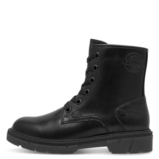 S.Oliver Lace Up Heel Boot