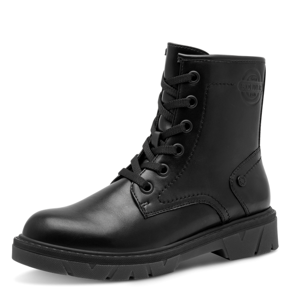 S.Oliver Lace Up Heel Boot